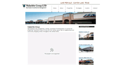 Desktop Screenshot of malachitegroup.com